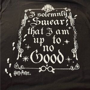 🎊 4/$20 Harry Potter Black Graphic Tee
